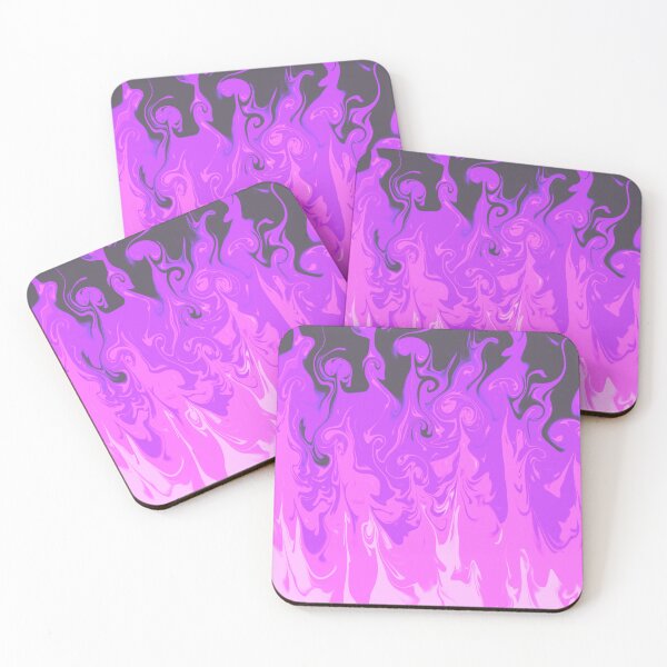 Item preview, Pink Aurora Rainbow Flame Burning Fire Tattoo Goth Speed Air skull art designed and sold by Midwest-Goods.