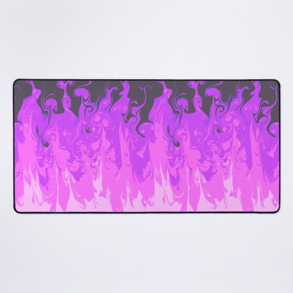 Item preview, Pink Aurora Rainbow Flame Burning Fire Tattoo Goth Speed Air skull art designed and sold by Midwest-Goods.