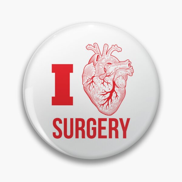 Item preview, I Heart Surgery designed and sold by CleverMed.