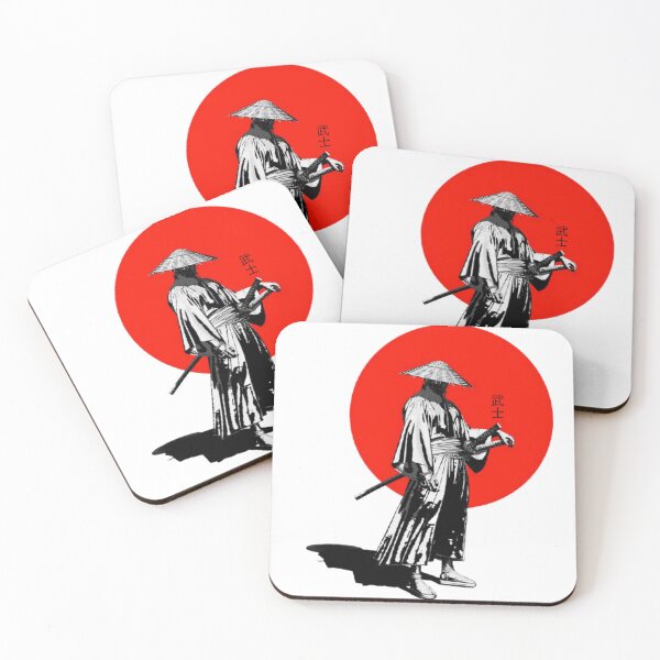 Item preview, Samurai  designed and sold by CartoontStore.