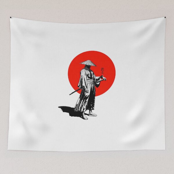 Item preview, Samurai  designed and sold by CartoontStore.