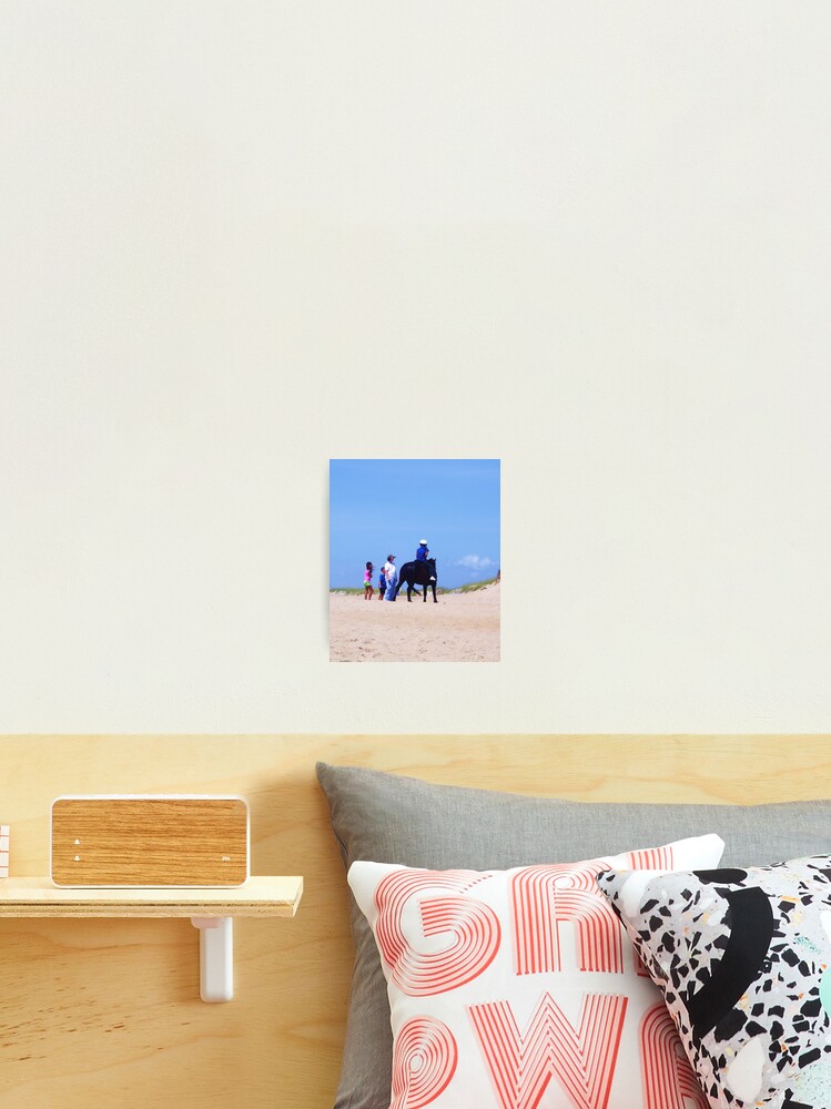 Thumbnail 2 of 3, Photographic Print, Beach Ride designed and sold by RytNow.