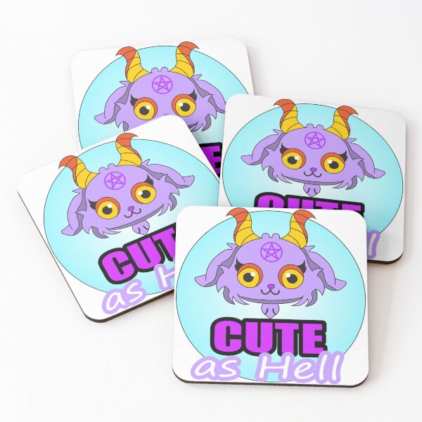 Item preview, Cute As Hell designed and sold by RevivalGraphic.