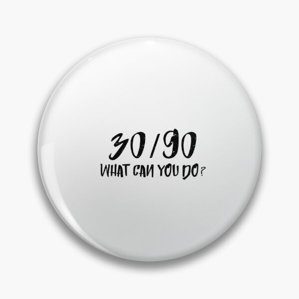 Item preview, 30/90 What Can You Do? designed and sold by TheBookAuror.