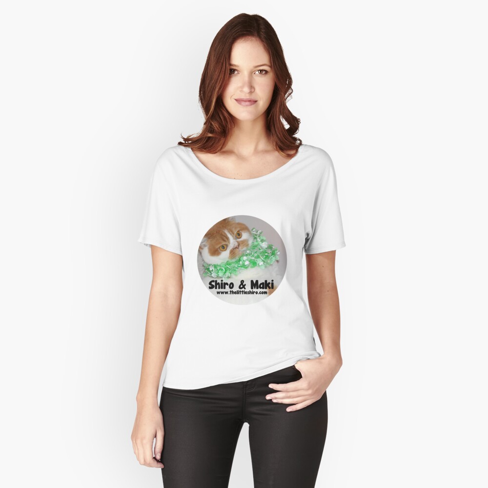 Item preview, Relaxed Fit T-Shirt designed and sold by shiroandmaki.