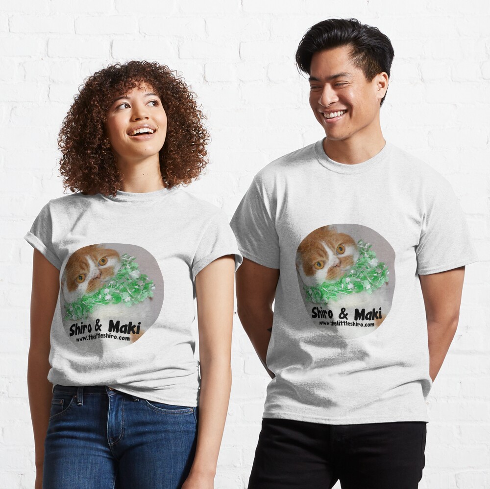 Item preview, Classic T-Shirt designed and sold by shiroandmaki.