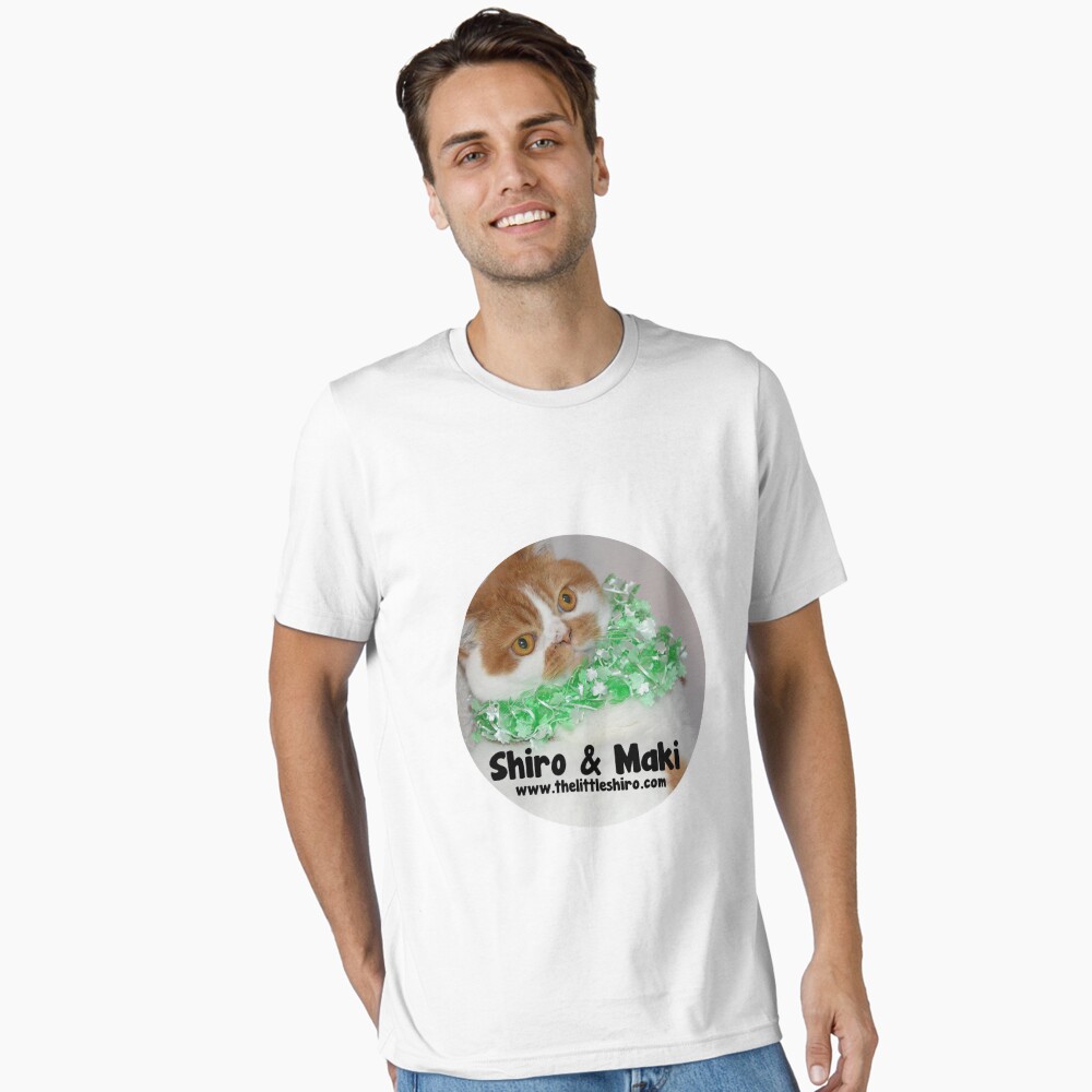 Item preview, Essential T-Shirt designed and sold by shiroandmaki.