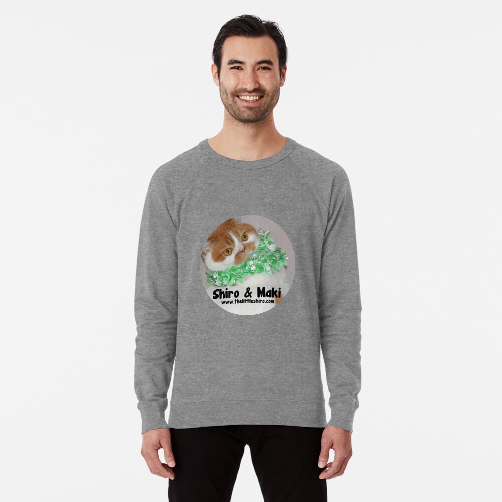 Item preview, Lightweight Sweatshirt designed and sold by shiroandmaki.
