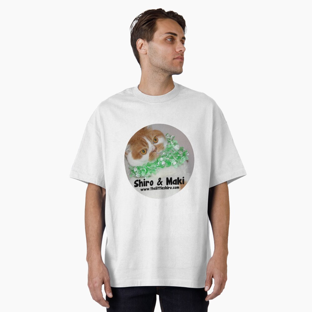 Item preview, Oversized T-Shirt designed and sold by shiroandmaki.