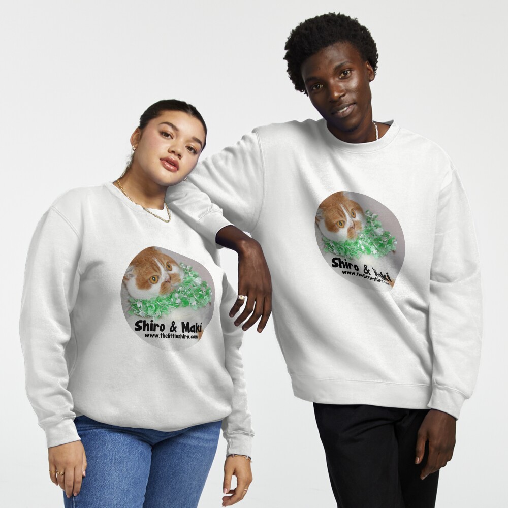 Item preview, Pullover Sweatshirt designed and sold by shiroandmaki.