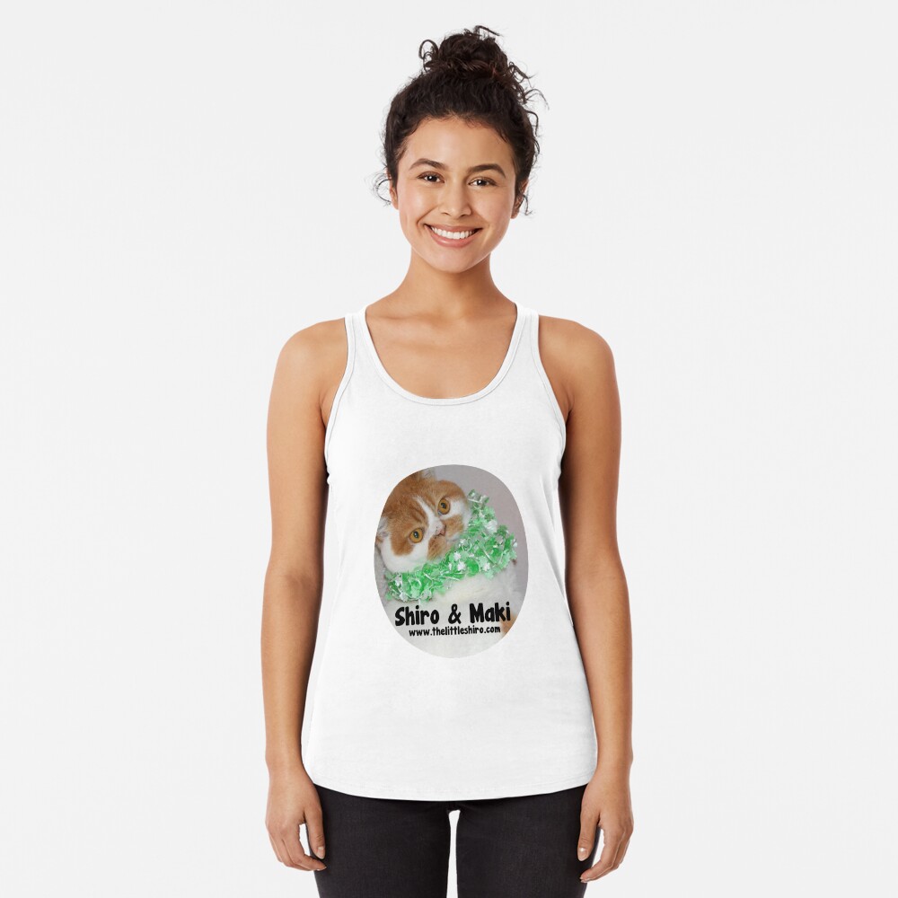 Item preview, Racerback Tank Top designed and sold by shiroandmaki.