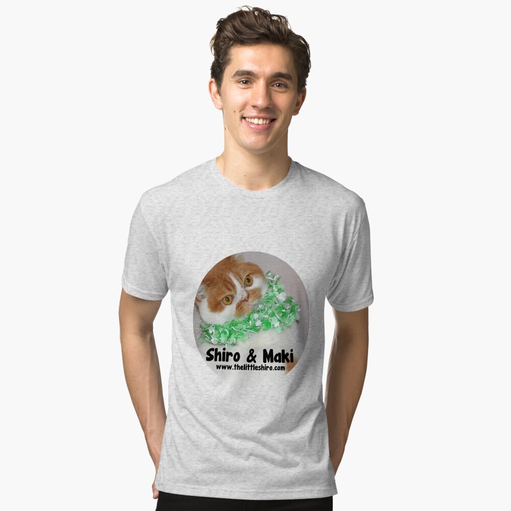 Item preview, Tri-blend T-Shirt designed and sold by shiroandmaki.