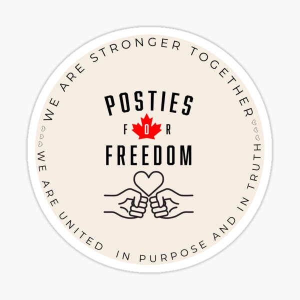 Stronger together - United in purpose Sticker