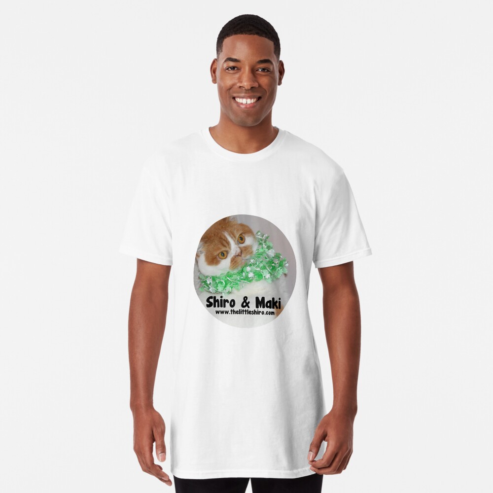 Item preview, Long T-Shirt designed and sold by shiroandmaki.