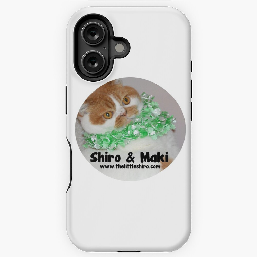 Item preview, iPhone Magsafe Tough Case designed and sold by shiroandmaki.