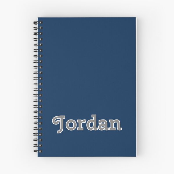 Artikelvorschau, Personalisierter Name JORDAN auf HEMD entworfen und verkauft von philevera.