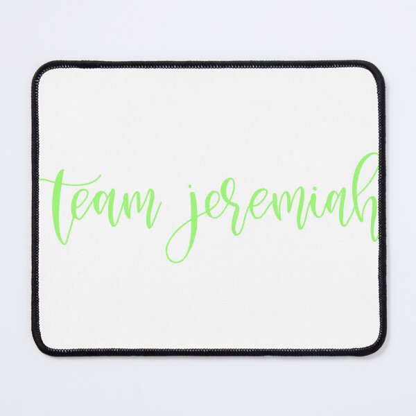 Item preview, team jeremiah designed and sold by mtayzart.