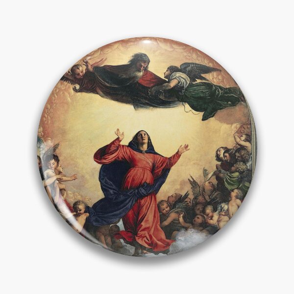 Item preview, Assumption of the Virgin designed and sold by BritishFashion.