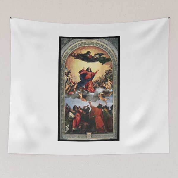 Item preview, Assumption of the Virgin designed and sold by BritishFashion.