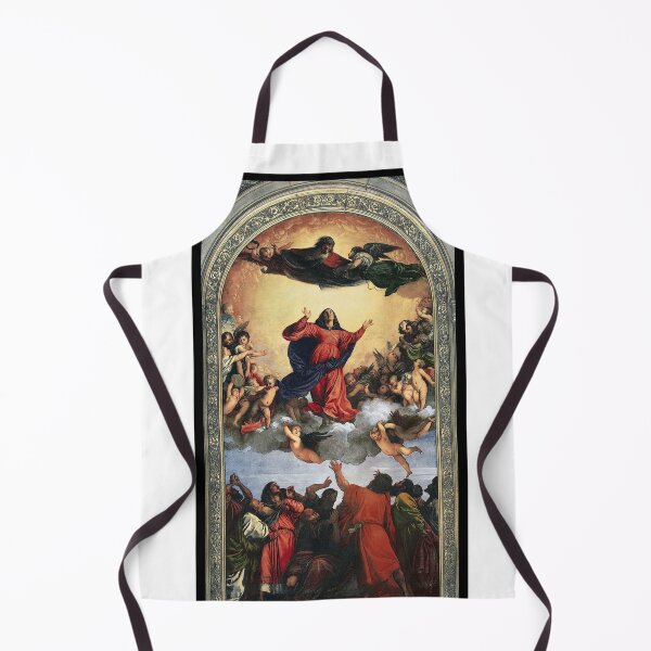 Item preview, Assumption of the Virgin designed and sold by BritishFashion.