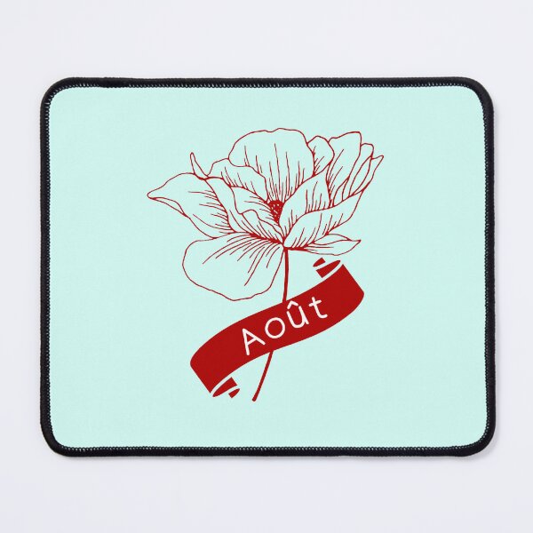 Artikelvorschau, Août fleur – Coquelicot entworfen und verkauft von BronikowskiART.