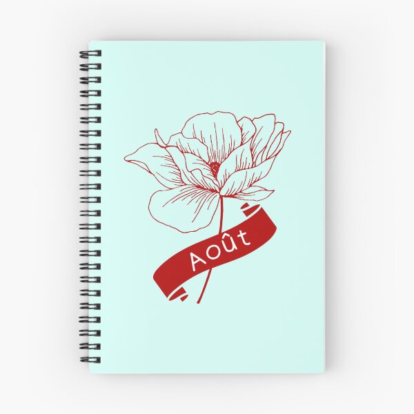 Item preview, Août fleur- Coquelicot designed and sold by BronikowskiART.