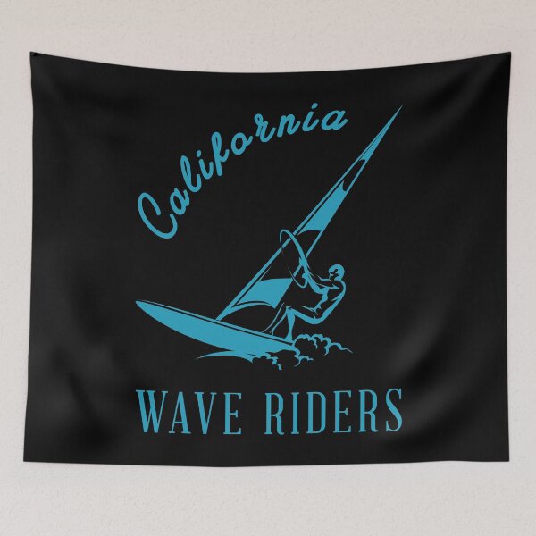 Artikelvorschau, Windsurfen California Beach Sunset Wave Riders entworfen und verkauft von cotros.