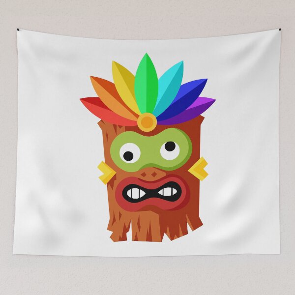 Item preview, Tiki Mask designed and sold by SNK31.