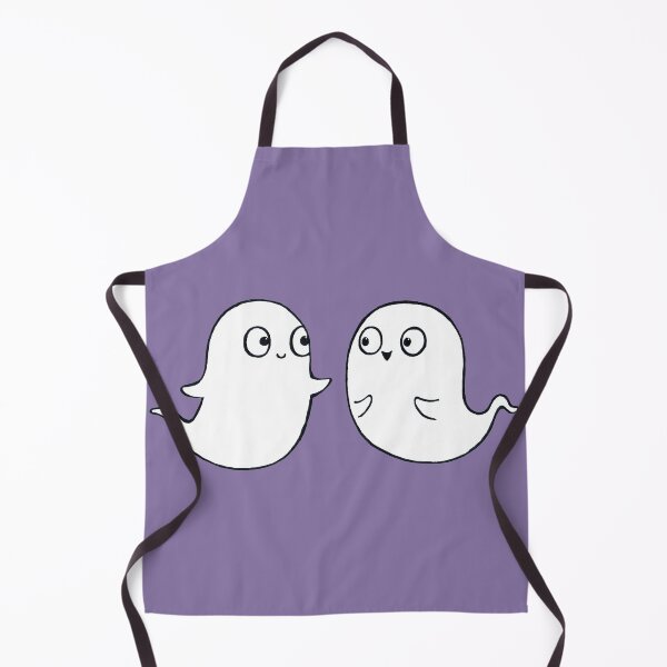 Item preview, Two happy ghost friends coming together. designed and sold by Marionibird.