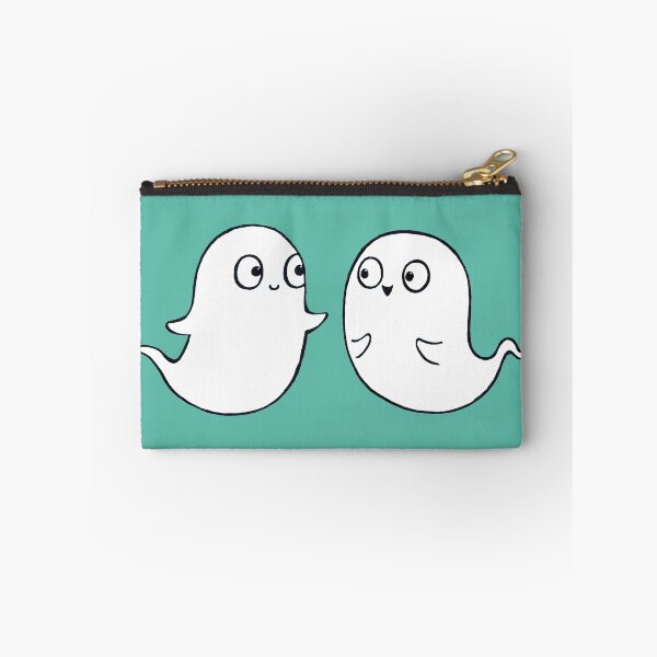 Item preview, Two happy ghost friends coming together. designed and sold by Marionibird.