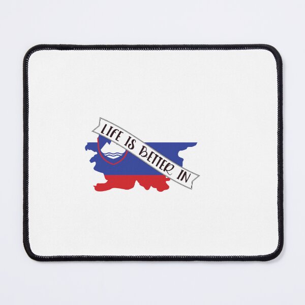 Item preview, Life is better in Slovenia designed and sold by pretty4u.
