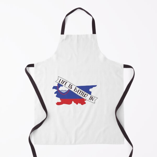 Item preview, Life is better in Slovenia designed and sold by pretty4u.