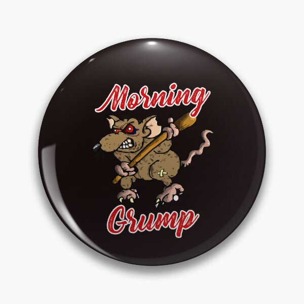 Item preview, Morning Grump Angry Mouse Design designed and sold by Angela Mello.