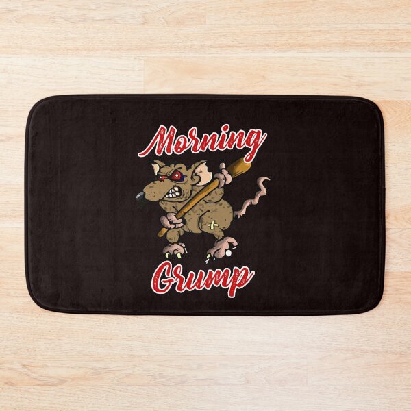 Item preview, Morning Grump Angry Mouse Design designed and sold by Angela Mello.