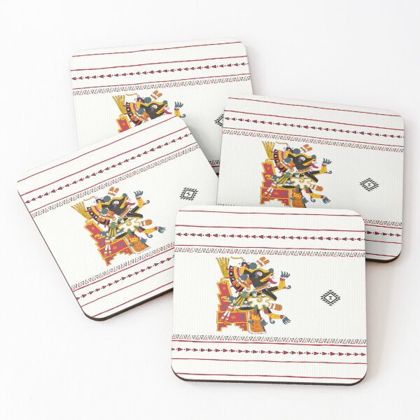 Item preview, Xolotl - Aztec Borgia Mugs designed and sold by Aztectees.