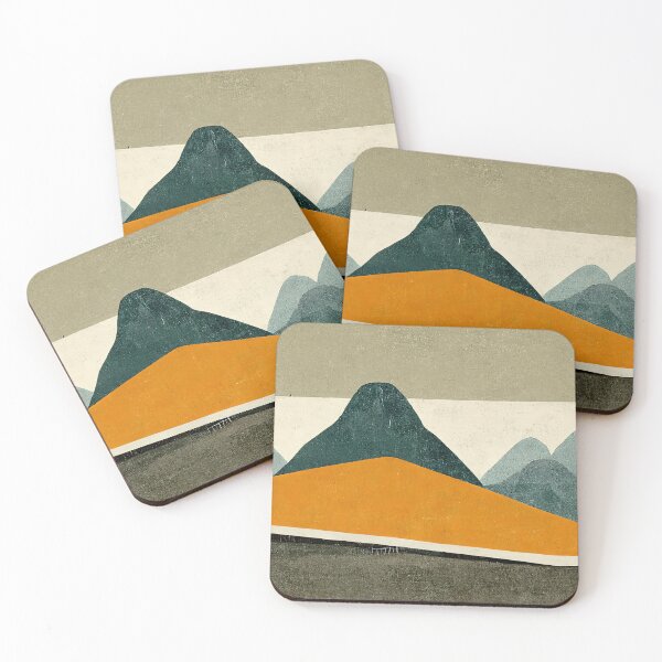 Item preview, Minimal Mountain designed and sold by MoreMachine.