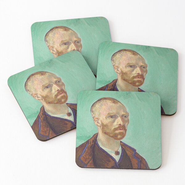 Item preview, Vincent van Gogh's Self-Portrait (Dedicated to Paul Gauguin) (1888)  designed and sold by amrmab.