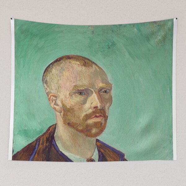 Item preview, Vincent van Gogh's Self-Portrait (Dedicated to Paul Gauguin) (1888)  designed and sold by amrmab.