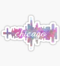 Chicago Skyline Sticker