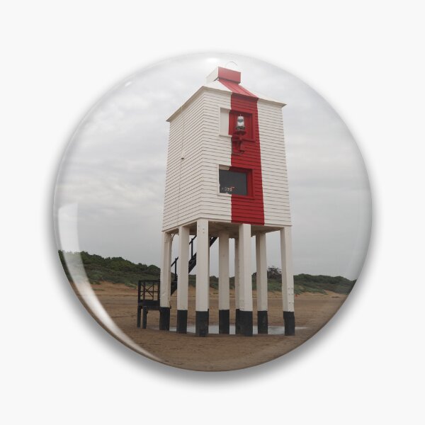 Item preview, Burnham-on Sea Low Lighthouse. designed and sold by GingerMan2550.