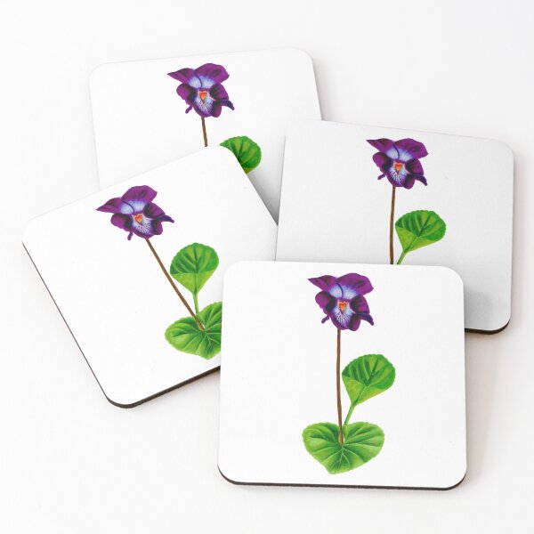 Aperçu de l'œuvre Violet créée et vendue par artelu-cr.