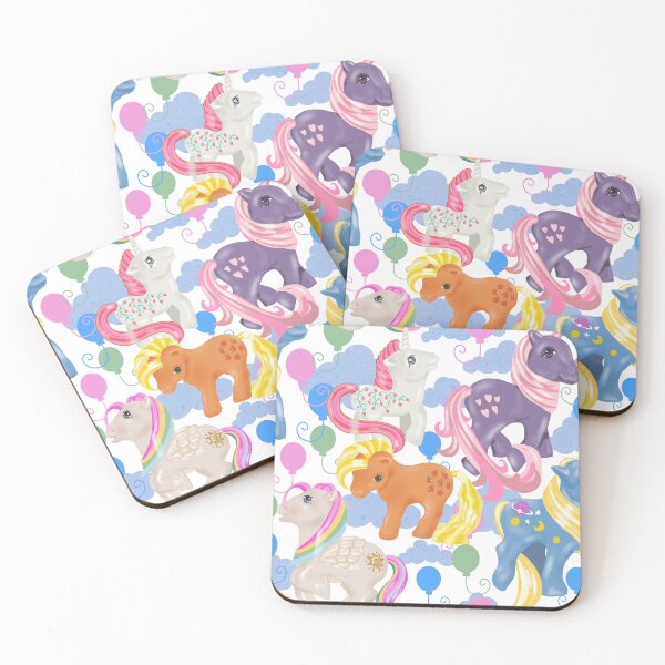Item preview, My little pony retro pattern. designed and sold by Papergrape.