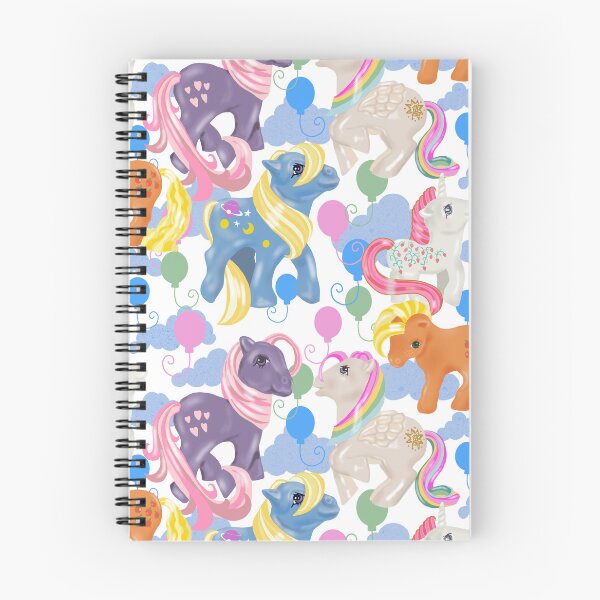 Artikelvorschau, Retro-Muster meines kleinen Ponys. entworfen und verkauft von Papergrape.