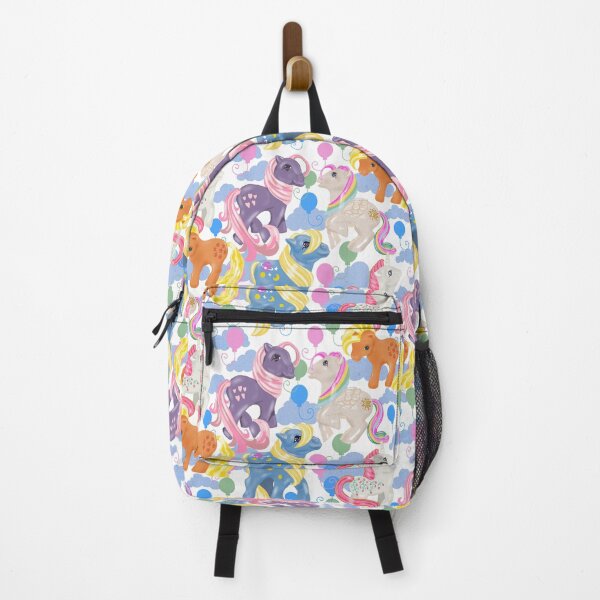 Aperçu de l'œuvre Mon petit motif rétro de poney. créée et vendue par Papergrape.