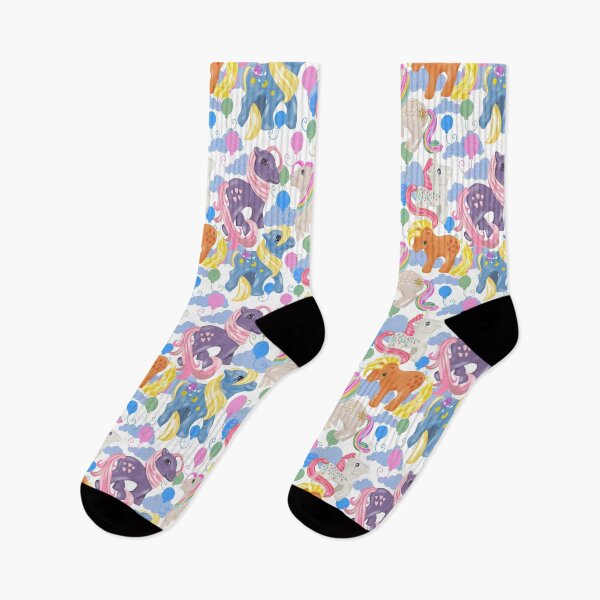 Item preview, My little pony retro pattern. designed and sold by Papergrape.