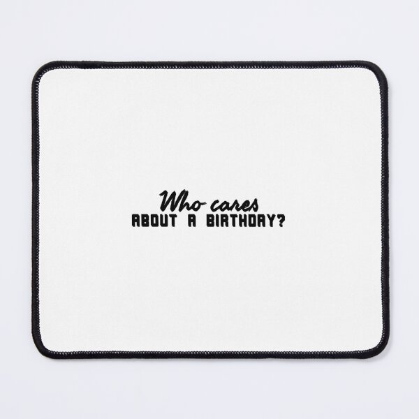 Item preview, Who Cares About a Birthday? designed and sold by TheBookAuror.