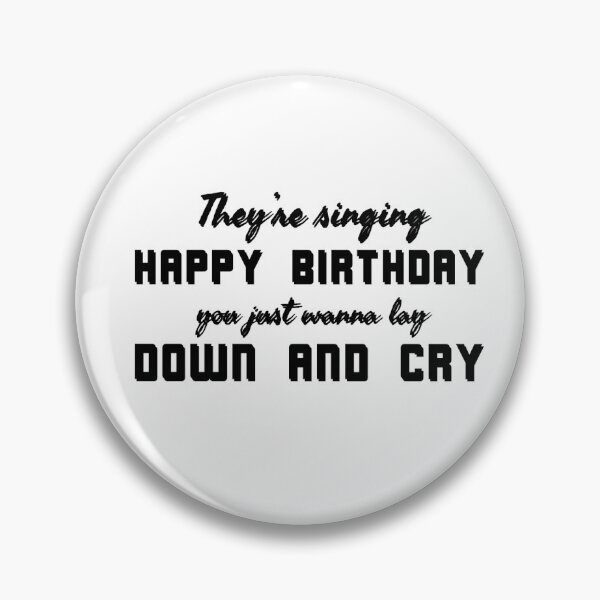 Item preview, Happy Birthday/Lay Down and Cry designed and sold by TheBookAuror.