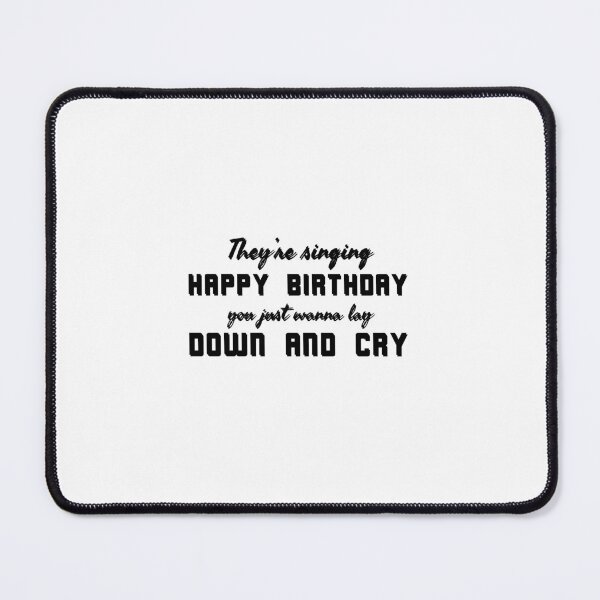 Item preview, Happy Birthday/Lay Down and Cry designed and sold by TheBookAuror.
