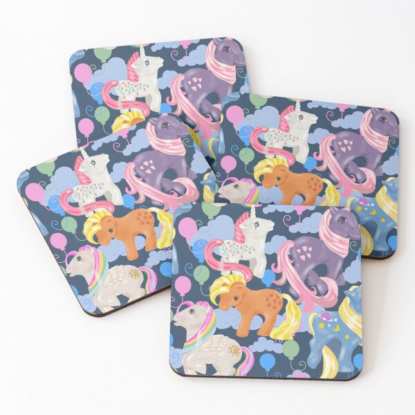 Item preview, My little pony retro pattern. designed and sold by Papergrape.