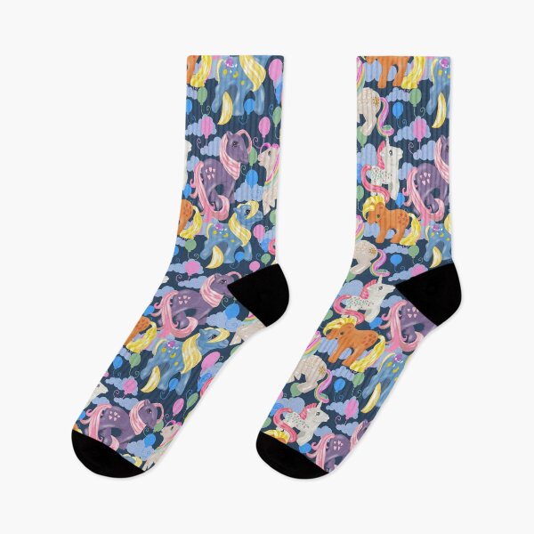 Item preview, My little pony retro pattern. designed and sold by Papergrape.